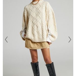 Lioness Sonny Oversized Knitted Sweater